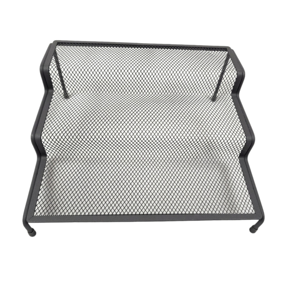 Mind Reader 3 Tier Metal Mesh Multi Purpose Kitchen Storage Organizers NEW - Picture 7 of 9